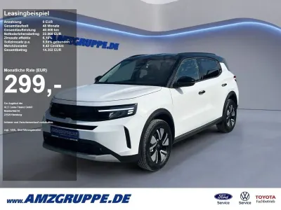 Neu Opel Frontera 145 PS (106 kW) 2026 Weiß SUV