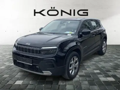 Gebraucht Jeep Avenger Altitude 101 PS (74 kW) 2023 Volcano black (5dl) SUV