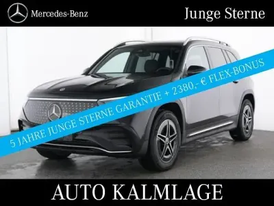 Gebraucht Mercedes EQB250+ AMG 139 kW (190 PS) 2025 Kosmosschwarz SUV