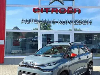 Gebraucht Citroën C3 Aircross Feel 110 PS (80 kW) 2022 Khakigrau SUV