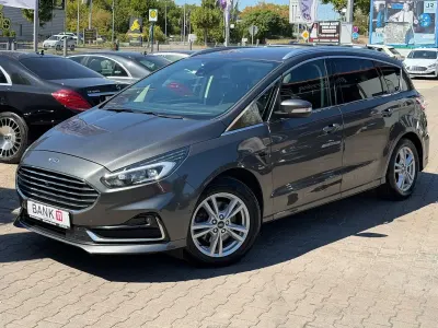 Gebraucht Ford S-MAX Titanium 150 PS (110 kW) 2021 Grau Van / Kleinbus