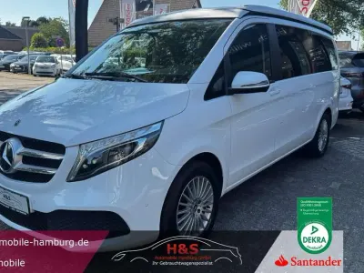 Gebraucht Mercedes V250 Marco Polo 190 PS (139 kW) 2020 Arktikweiss Van / Kleinbus