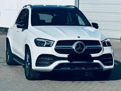 Gebraucht Mercedes GLE400 AMG 330 PS (242 kW) 2019 Weiß SUV