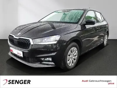 Gebraucht Skoda Fabia Essence 95 PS (69 kW) 2025 Blackmagic perleffekt Kleinwagen