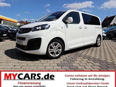 Gebraucht Opel Zafira Life 100 kW (136 PS) 2021 Weiß Van / Kleinbus
