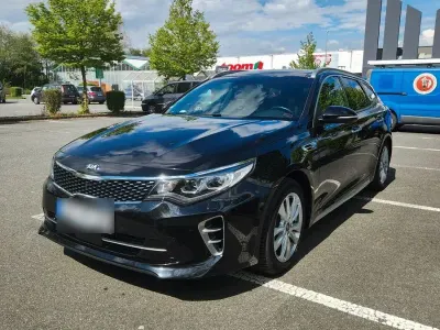 Gebraucht Kia Optima GT-Line 141 PS (103 kW) 2018 Schwarz Kombi