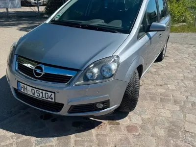 Gebraucht Opel Zafira 150 PS (110 kW) 2007 Grau Van / Kleinbus