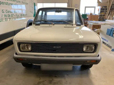 Gebraucht Fiat 128 45 PS (33 kW) 1977 Weiß Kleinwagen