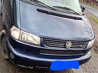 Usata VW T4 102 CV (75 kW) 1996 Blu Furgone
