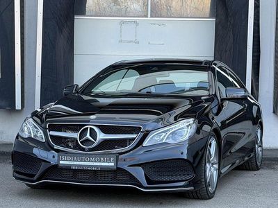 Gebraucht Mercedes E350 AMG 252 PS (185 kW) 2014 Schwarz Coupé