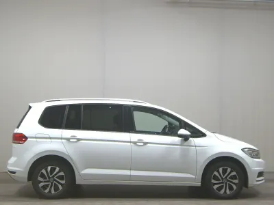 Usata VW Touran Active 150 CV (110 kW) 2021 Bianco Monovolume