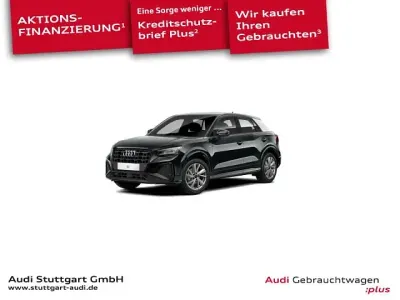 Brugt Audi Q2 S-Line 150 HK (110 kW) 2022 Sort SUV