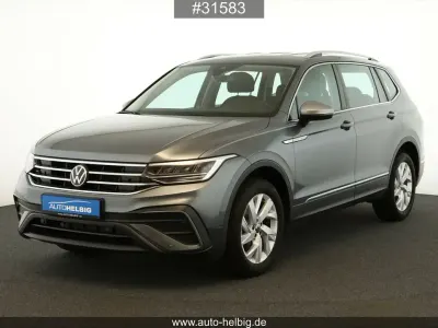 Gebraucht VW Tiguan Life 150 PS (110 kW) 2025 Platinum grey metallic SUV