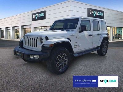 gebraucht Jeep Wrangler / Unlimited (JL) 2.2 CRDi Ulimited Sahara *Soft-T