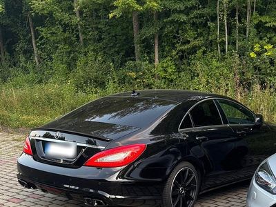 Gebraucht Mercedes CLS350 AMG line 265 PS (194 kW) 2011 Schwarz Coupé