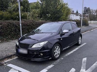 Gebraucht Seat Ibiza SC FR 143 PS (105 kW) 2011 Schwarz Kleinwagen