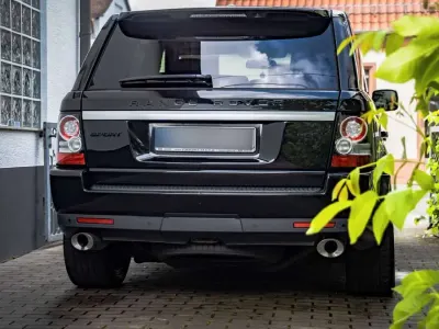 Gebraucht Land Rover Range Rover HSE 256 PS (188 kW) 2013 Schwarz SUV