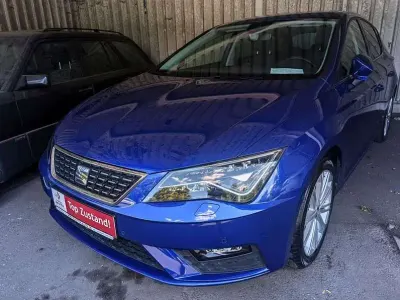 Gebraucht Seat Leon XCELLENCE 150 PS (110 kW) 2020 Blau Limousine