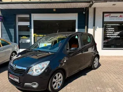 Gebraucht Opel Agila Edition 86 PS (63 kW) 2009 Schwarz Kleinwagen