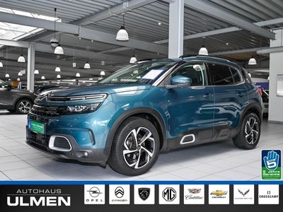 gebraucht Citroën C5 Aircross Feel 1.6 PureTech 180 EU6d-T Klimaautomatik Park Distance Control Sitzheizung