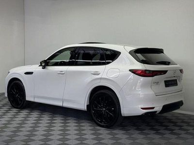 Gebraucht Mazda CX-60 Homura-Line 254 PS (186 kW) 2023 Weiß SUV