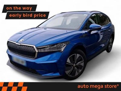 Blau Gebraucht 2022 Skoda Enyaq iV Loft SUV | 24.498 € (Fairer Preis)