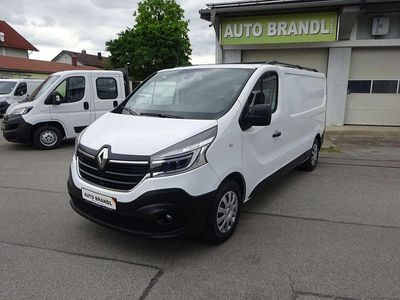 Gebraucht Renault Trafic Komfort 120 PS (88 kW) 2020 Gletscherweiss Van / Kleinbus