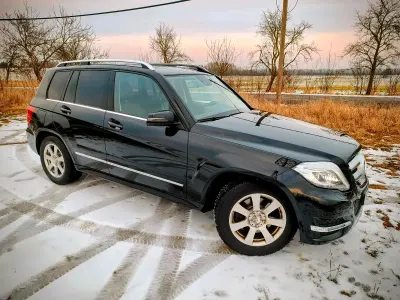 Gebraucht Mercedes GLK220 170 PS (125 kW) 2012 Schwarz SUV