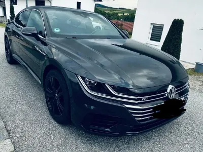 Gebraucht VW Arteon R-line 190 PS (139 kW) 2018 Grau Kleinwagen