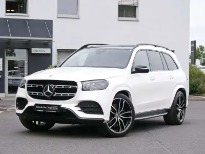 Gebraucht Mercedes GLS400 AMG 330 PS (242 kW) 2023 Manufaktur diamantweiß bright metallic SUV