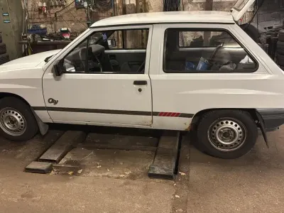 Gebraucht Opel Corsa 60 PS (44 kW) 1990 Weiß Kleinwagen