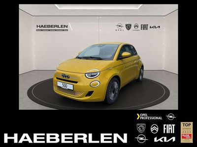 Neu Fiat 500 65 PS (47 kW) 2026 Sun of italy (gelb) Limousine