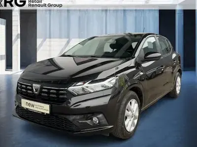 Second-hand Dacia Sandero Comfort 101 CP (74 kW) 2022 Negru Berlinǎ