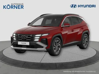 Neu Hyundai Tucson N Line 179 PS (131 kW) 2026 Rot SUV