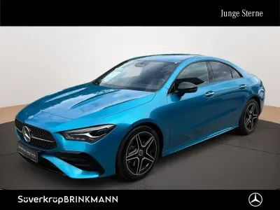 Gebraucht Mercedes CLA200 AMG 163 PS (119 kW) 2025 Blau Coupé