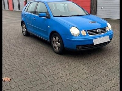 Gebraucht VW Polo 101 PS (74 kW) 2003 Blau Kleinwagen