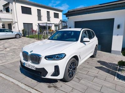 Usata BMW X3 M Sport 190 CV (139 kW) 2024 Bianco SUV