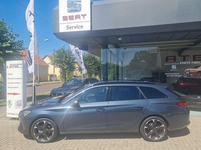 Gebraucht Cupra Leon 150 PS (110 kW) 2024 Grau Limousine