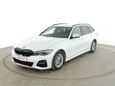 Gebraucht BMW 320 M Sport 184 PS (135 kW) 2022 Weiß Kombi