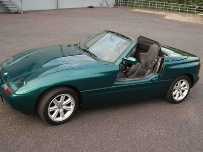 Gebraucht BMW Z1 170 PS (125 kW) 1991 Dunkelgrünmet. Cabrio