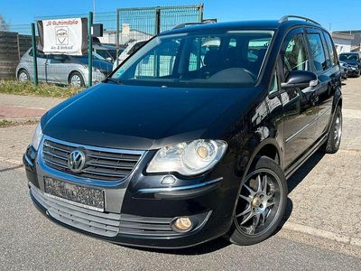 Gebraucht VW Touran Highline 140 PS (102 kW) 2006 Schwarz Van / Kleinbus