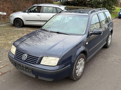Gebraucht VW Bora 110 PS (80 kW) 2002 Blau Kombi