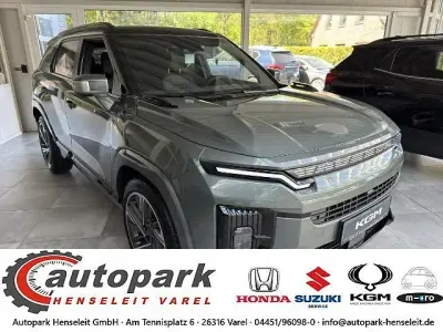 Neu KGM Actyon 204 PS (150 kW) 2026 Grün SUV