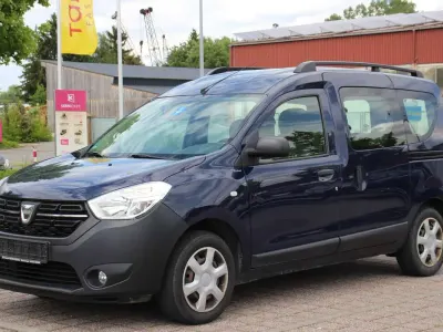 Gebraucht Dacia Dokker 102 PS (75 kW) 2017 Blau Van / Kleinbus