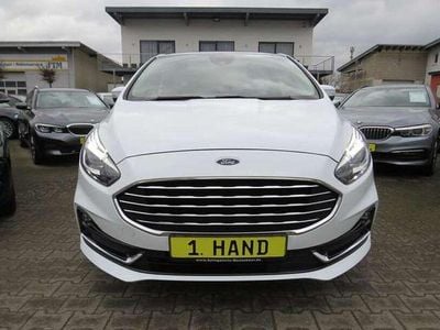 Gebraucht Ford S-MAX Titanium 150 PS (110 kW) 2022 Frostweiß Van / Kleinbus