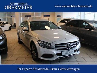 gebraucht Mercedes C200 T Avantgarde PTS Spurassist TWA Klima LED