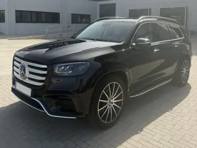 Gebraucht Mercedes GLS450 AMG 367 PS (269 kW) 2024 Schwarz SUV