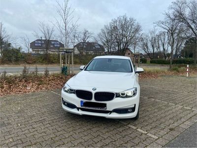 gebraucht BMW 318 Gran Turismo 318d GT d , Limousine, Weiss, TOP Zustand, 2.Hand, Scheckheft