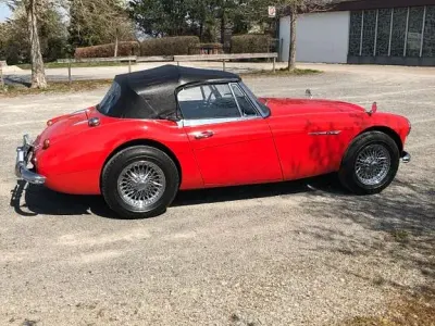 Gebraucht Austin Healey 3000 MK III 150 PS (110 kW) 1967 Rot Cabrio