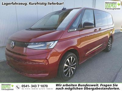 Nouă VW T7 Comfortline 150 CP (110 kW) 2026 Roșu Van